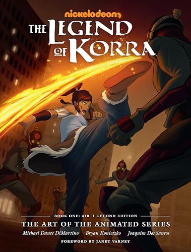 Stock image for The Legend of Korra: The Art of the Animated Series--Book One: Air (Second Edition) for sale by Bellwetherbooks