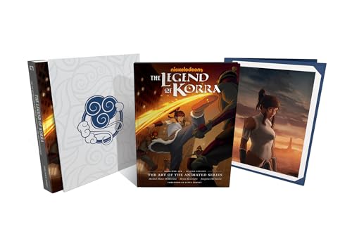 9781506721903: The Legend of Korra: The Art of the Animated Series--Book One: Air Deluxe Edition (Second Edition)