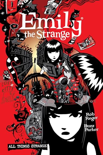 Imagen de archivo de The Complete Emily the Strange: All Things Strange a la venta por Bellwetherbooks