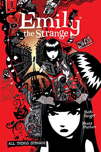 Stock image for The Complete Emily the Strange: All Things Strange for sale by Bellwetherbooks