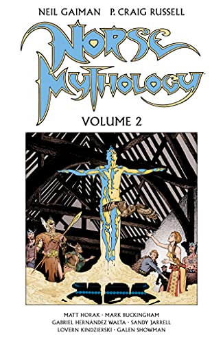 Beispielbild fr Norse Mythology Volume 2 (Graphic Novel) zum Verkauf von Bellwetherbooks