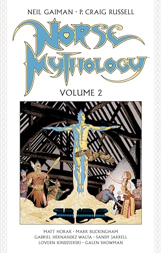 Imagen de archivo de Norse Mythology Volume 2 (Graphic Novel) a la venta por HPB-Diamond