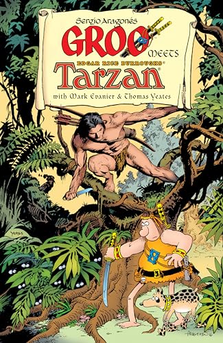 Stock image for Groo Meets Tarzan for sale by Bellwetherbooks