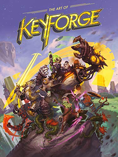 Beispielbild für The Art of KeyForge zum Verkauf von Isle of Books