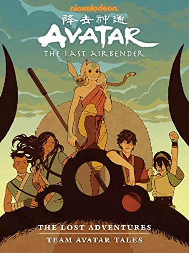 Beispielbild fr Avatar: The Last Airbender - The Lost Adventures and Team Avatar Tales Library Edition zum Verkauf von Monster Bookshop