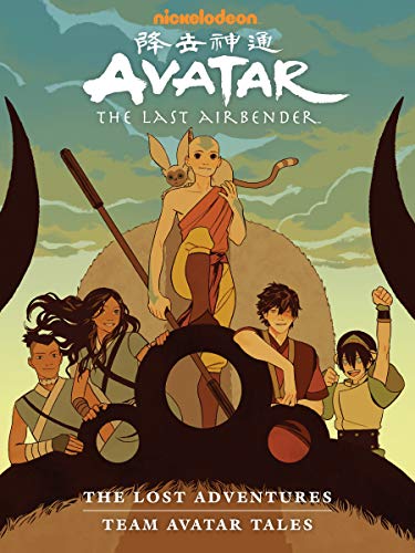 9781506722740: Avatar: The Last Airbender--The Lost Adventures and Team Avatar Tales Library Edition (Nickelodeon Avatar)
