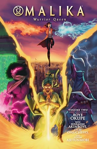 

Malika: Warrior Queen Volume 2