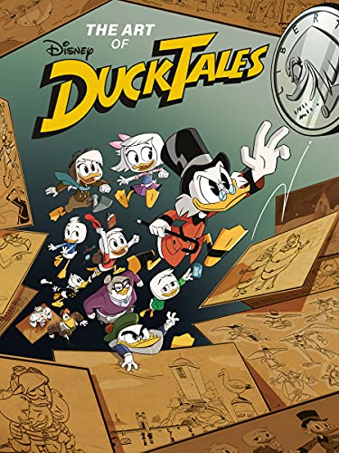 Beispielbild fr The Art of DuckTales zum Verkauf von Books Unplugged