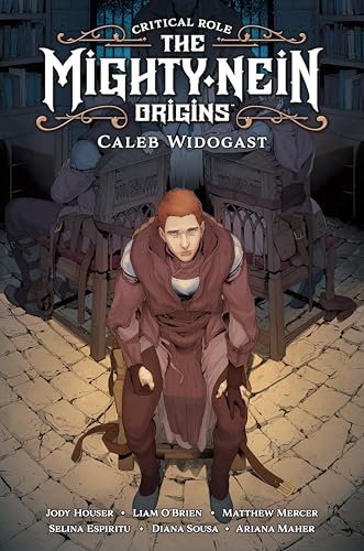 Stock image for Critical Role: The Mighty Nein Origins--Caleb Widogast for sale by gwdetroit