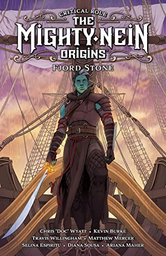 9781506723754: Critical Role: The Mighty Nein Origins - Fjord Stone