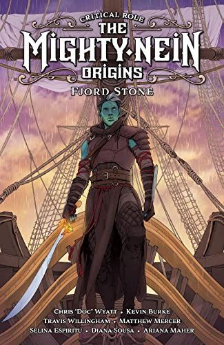 Stock image for Critical Role: The Mighty Nein Origins - Fjord Stone for sale by GF Books, Inc.