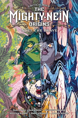 Stock image for Critical Role: The Mighty Nein Origins--Nott the Brave for sale by HPB-Diamond