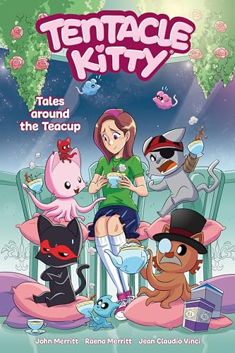 Beispielbild fr Tentacle Kitty: Tales Around the Teacup zum Verkauf von HPB-Diamond