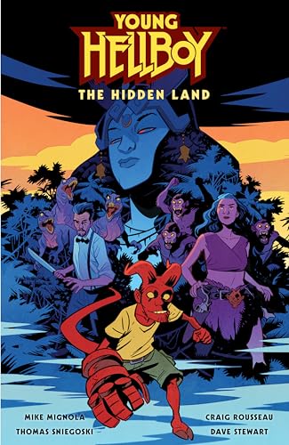 Beispielbild fr Young Hellboy: The Hidden Land zum Verkauf von ThriftBooks-Dallas