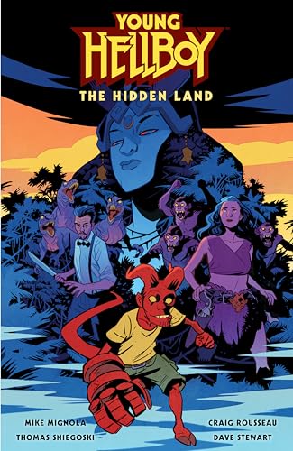 Stock image for Young Hellboy: The Hidden Land for sale by Bellwetherbooks