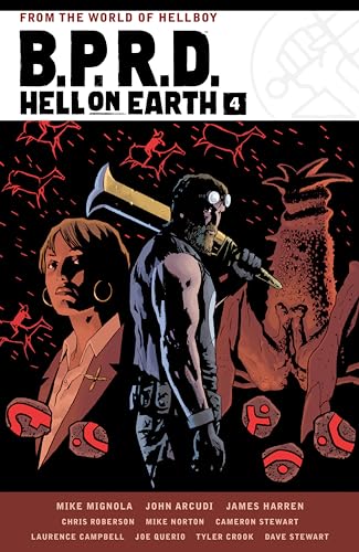 Beispielbild fr B.P.R.D. Hell on Earth Volume 4 (B.P.R.D., 4) zum Verkauf von Half Price Books Inc.