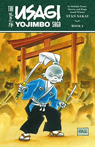 Beispielbild fr Usagi Yojimbo Saga Volume 3 (Second Edition) zum Verkauf von Better World Books