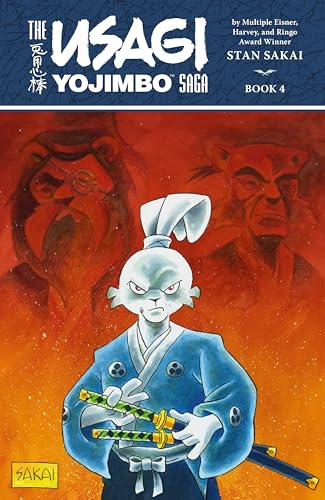 Beispielbild fr Usagi Yojimbo Saga Volume 4 (Second Edition) (Usagi Yojimbo Saga, 4) zum Verkauf von Monster Bookshop