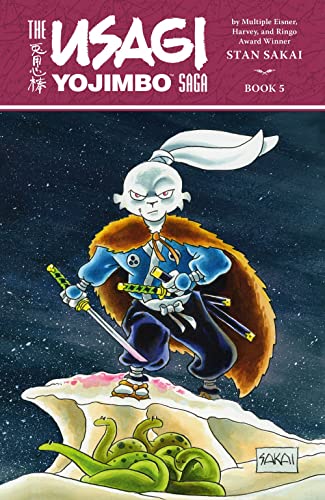 Beispielbild fr Usagi Yojimbo Saga Volume 5 (Second Edition) (Usagi Yojimbo Saga, 5) zum Verkauf von Monster Bookshop