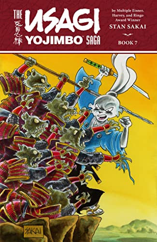 Beispielbild fr Usagi Yojimbo Saga Volume 7 (Second Edition) zum Verkauf von Blackwell's
