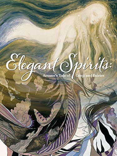 9781506725314: Elegant Spirits: Amano's Tale of Genji and Fairies