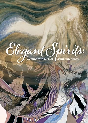 Stock image for Elegant Spirits: Amano's Tale of Genji and Fairies for sale by HPB-Emerald