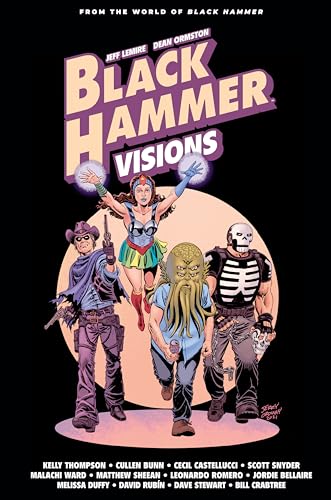 Stock image for Black Hammer: Visions Volume 2 for sale by HPB-Diamond