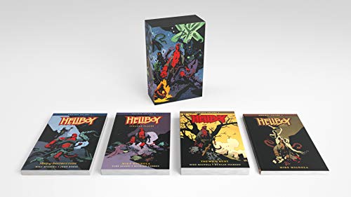 Beispielbild fr Hellboy Omnibus Boxed Set zum Verkauf von The Book Bin