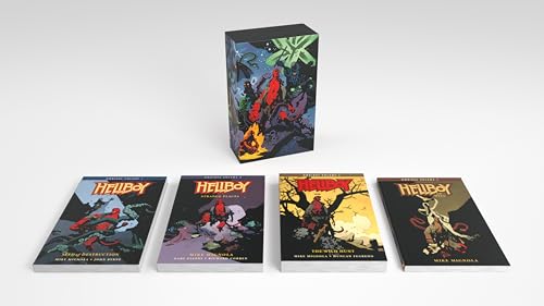 Imagen de archivo de Hellboy Omnibus Boxed Set a la venta por The Book Bin