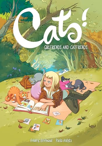 Beispielbild fr Cats! Girlfriends and Catfriends zum Verkauf von gwdetroit