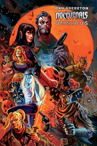 

Nocturnals Omnibus Volume 1 (Hardcover)