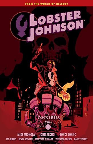 Beispielbild fr Lobster Johnson Omnibus Volume 1 (Lobster Johnson Omnibus, 1) zum Verkauf von Monster Bookshop