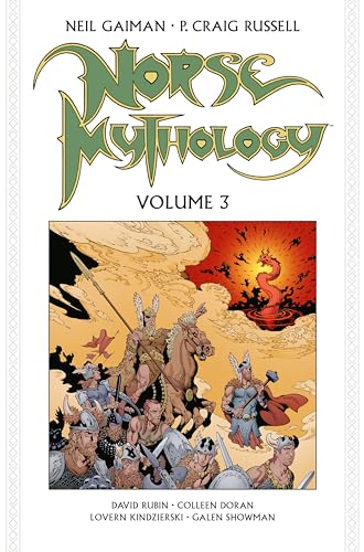Beispielbild fr Norse Mythology Volume 3 (Graphic Novel) zum Verkauf von Better World Books