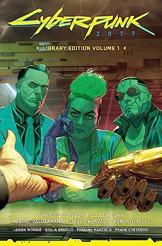 9781506726816: Cyberpunk 2077 Library Edition Volume 1
