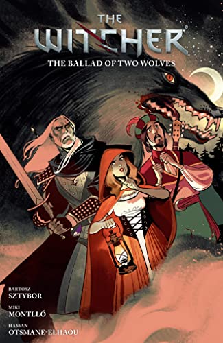 Beispielbild fr The Witcher Volume 7: The Ballad of Two Wolves zum Verkauf von medimops