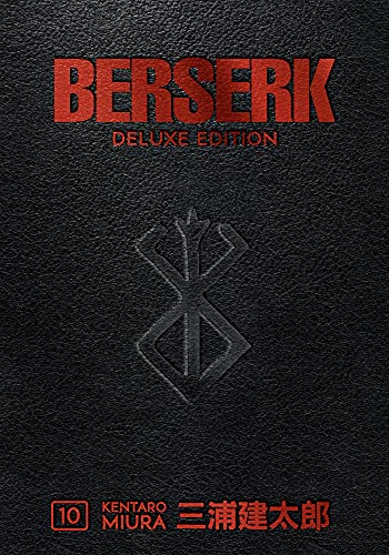 Beispielbild fr Berserk Deluxe Edition 10 zum Verkauf von Basi6 International
