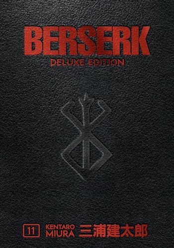 Imagen de archivo de Berserk Deluxe Edition Volume 11: Collects Berserk Volumes 31-33 (Berserk Deluxe Edition, 11) a la venta por One Two Many Books