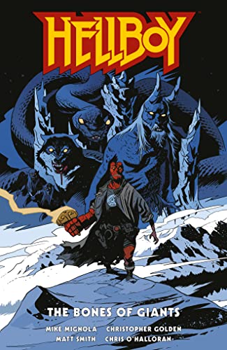 Beispielbild fr Hellboy: The Bones of Giants zum Verkauf von Bellwetherbooks