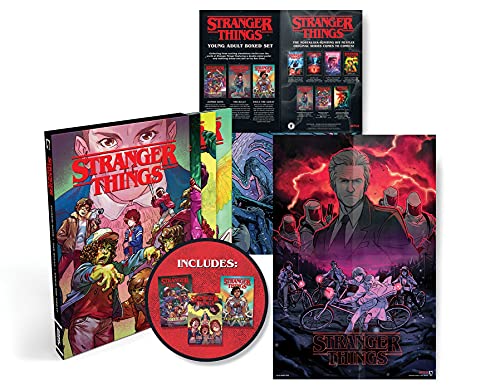 Beispielbild fr Stranger Things Graphic Novel Boxed Set (Zombie Boys, The Bully, Erica the Great ) zum Verkauf von HPB-Emerald