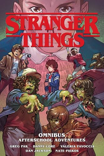 Imagen de archivo de Stranger Things Omnibus: Afterschool Adventures (Graphic Novel) a la venta por HPB-Diamond