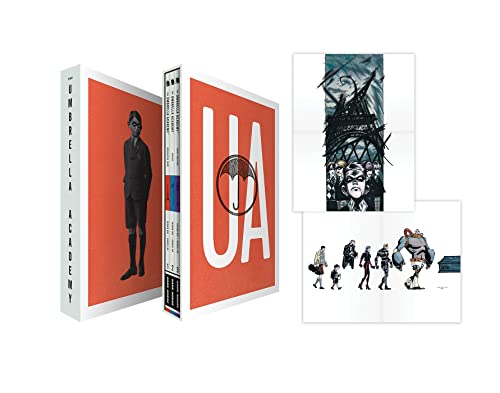 Stock image for The Umbrella Academy Boxed Set for sale by Bellwetherbooks