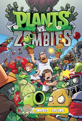 Imagen de archivo de Plants vs. Zombies Zomnibus Volume 1 a la venta por Goodwill