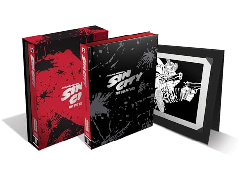 Beispielbild fr Frank Miller's Sin City Volume 3: The Big Fat Kill (Deluxe Edition) (Frank Miller's Sin City, 3) zum Verkauf von GF Books, Inc.