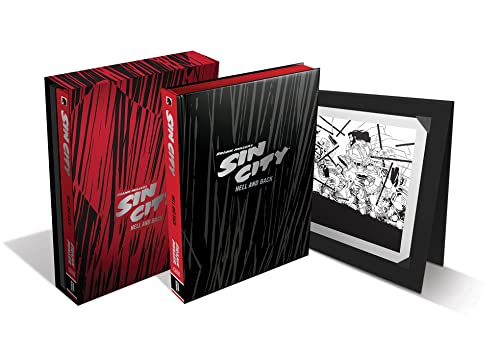 Stock image for Frank Miller's Sin City Volume 7: Hell and Back (Deluxe Edition) (Frank Miller's Sin City, 7) for sale by GF Books, Inc.