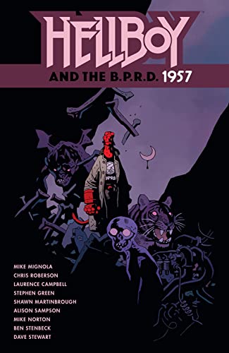 Stock image for Hellboy and the B.P.R.D. 1957 for sale by Blackwell's