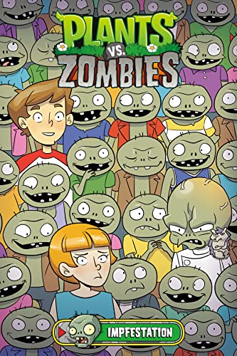 Imagen de archivo de Plants vs. Zombies Volume 21: Impfestation a la venta por Bellwetherbooks