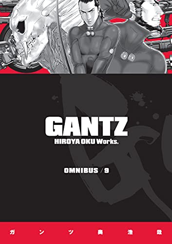 Beispielbild fr Gantz Omnibus Volume 9 zum Verkauf von Monster Bookshop