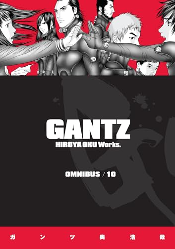 Beispielbild fr Gantz Omnibus Volume 10 zum Verkauf von Monster Bookshop
