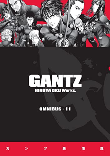 Beispielbild fr Gantz Omnibus Volume 11 zum Verkauf von Blackwell's