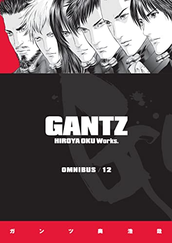 Beispielbild fr Gantz Omnibus Volume 12 zum Verkauf von Blackwell's